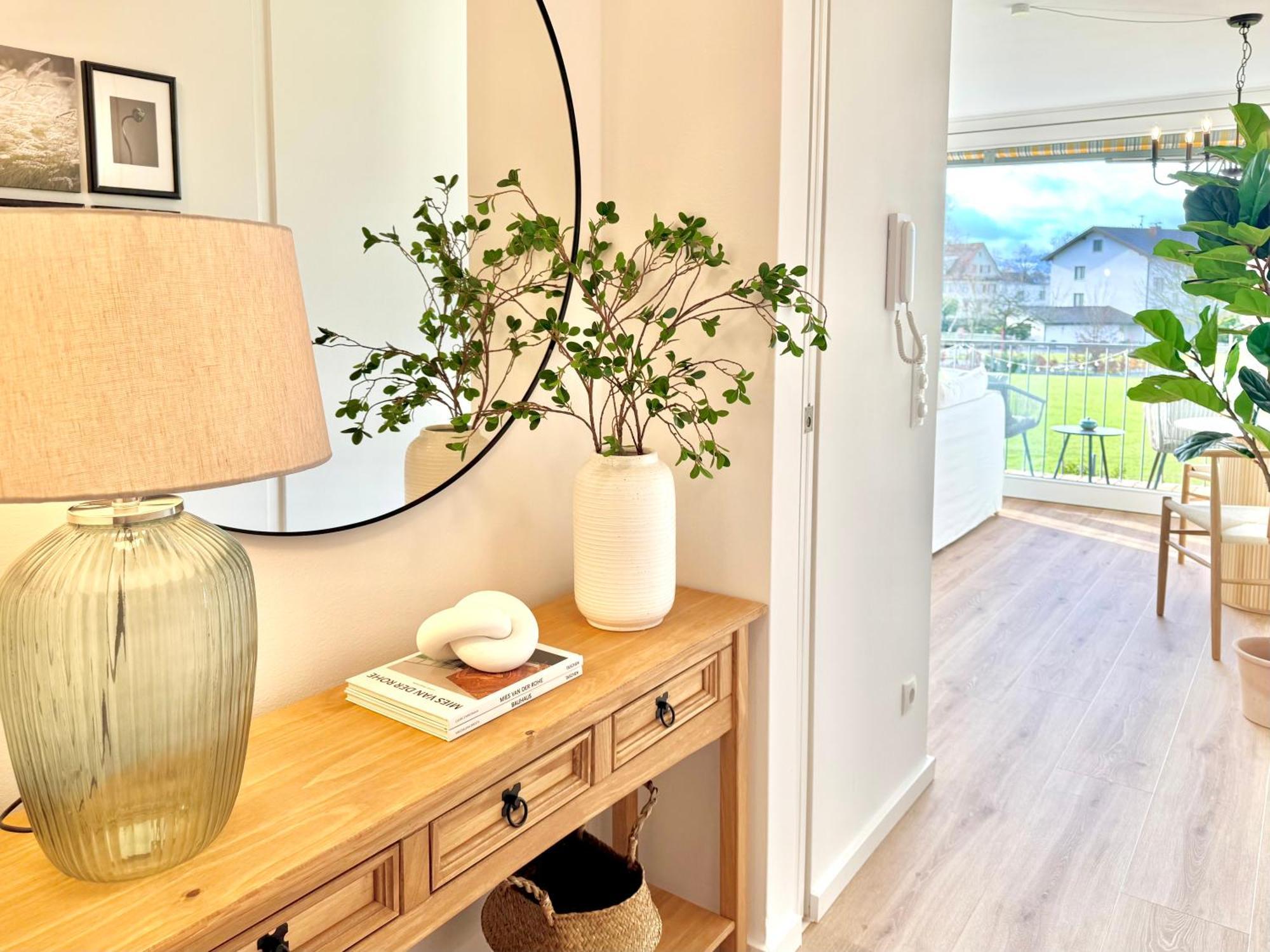 Apartamento ☆GOOD VIBES: Modern&Stylish: Sundowner für 2 Bregenz Exterior foto