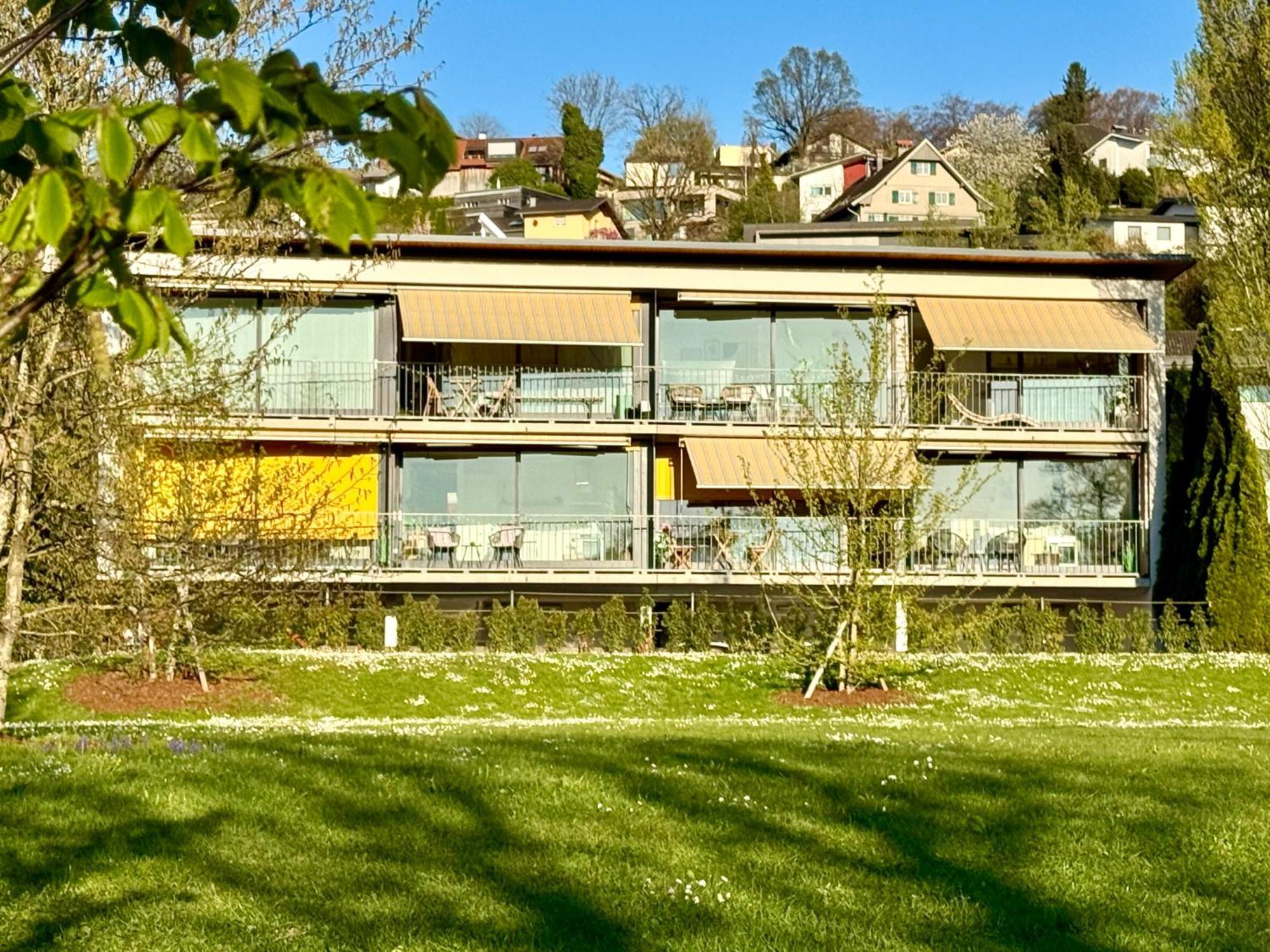 Apartamento ☆GOOD VIBES: Modern&Stylish: Sundowner für 2 Bregenz Exterior foto